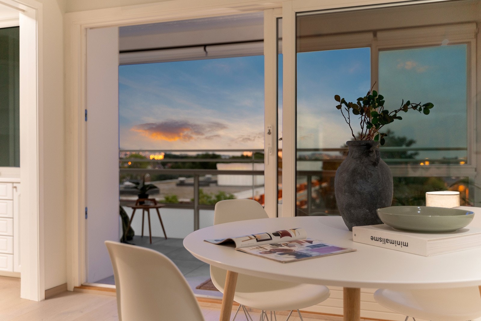 Her kan du invitere venner til festlig lag! Galleribilde