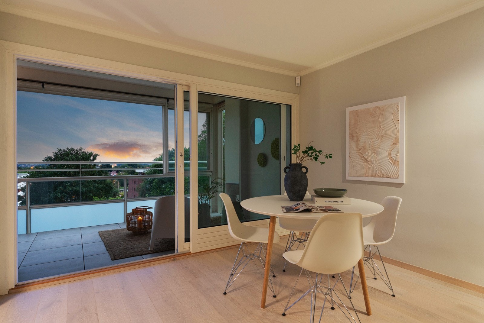 Kveldsbilde | Stue Galleribilde