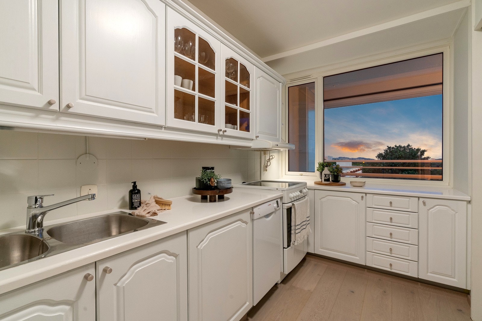 Kveldsbilde | Kjøkken Galleribilde