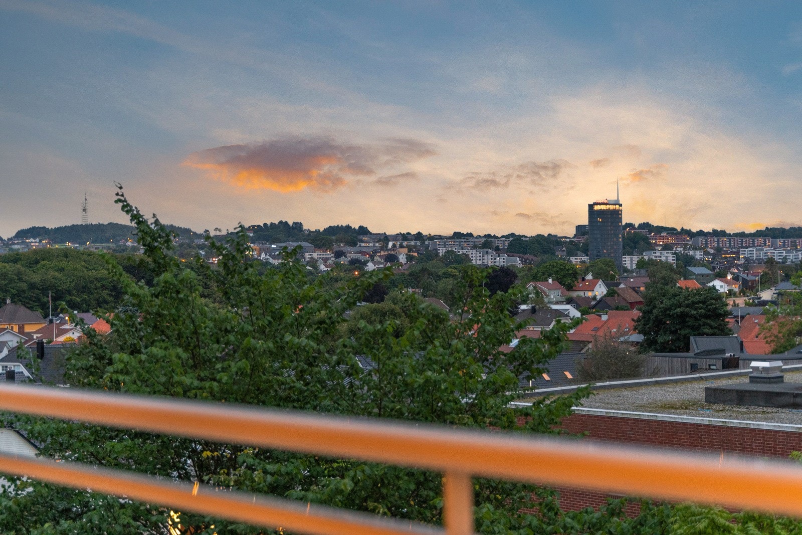 Kveldsbilde | Utsikt Galleribilde