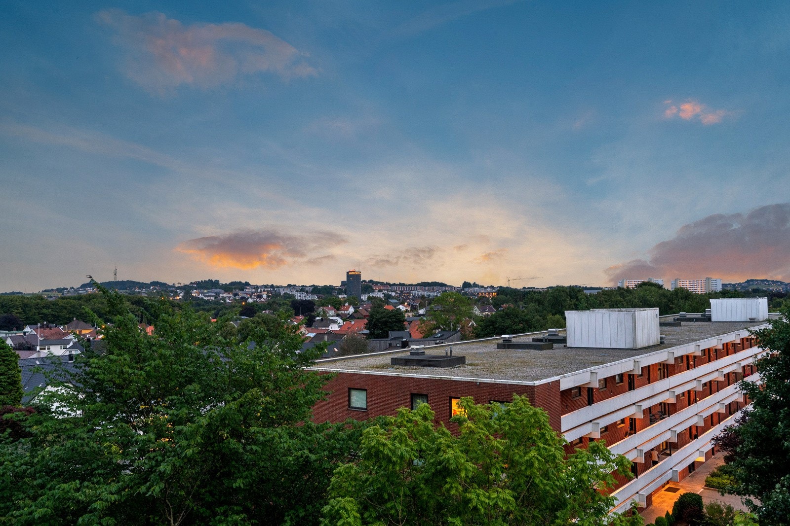 Kveldsbilde | Utsikt Galleribilde