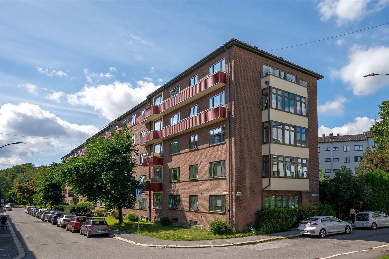 Sandefjordgata 2E. Galleribilde