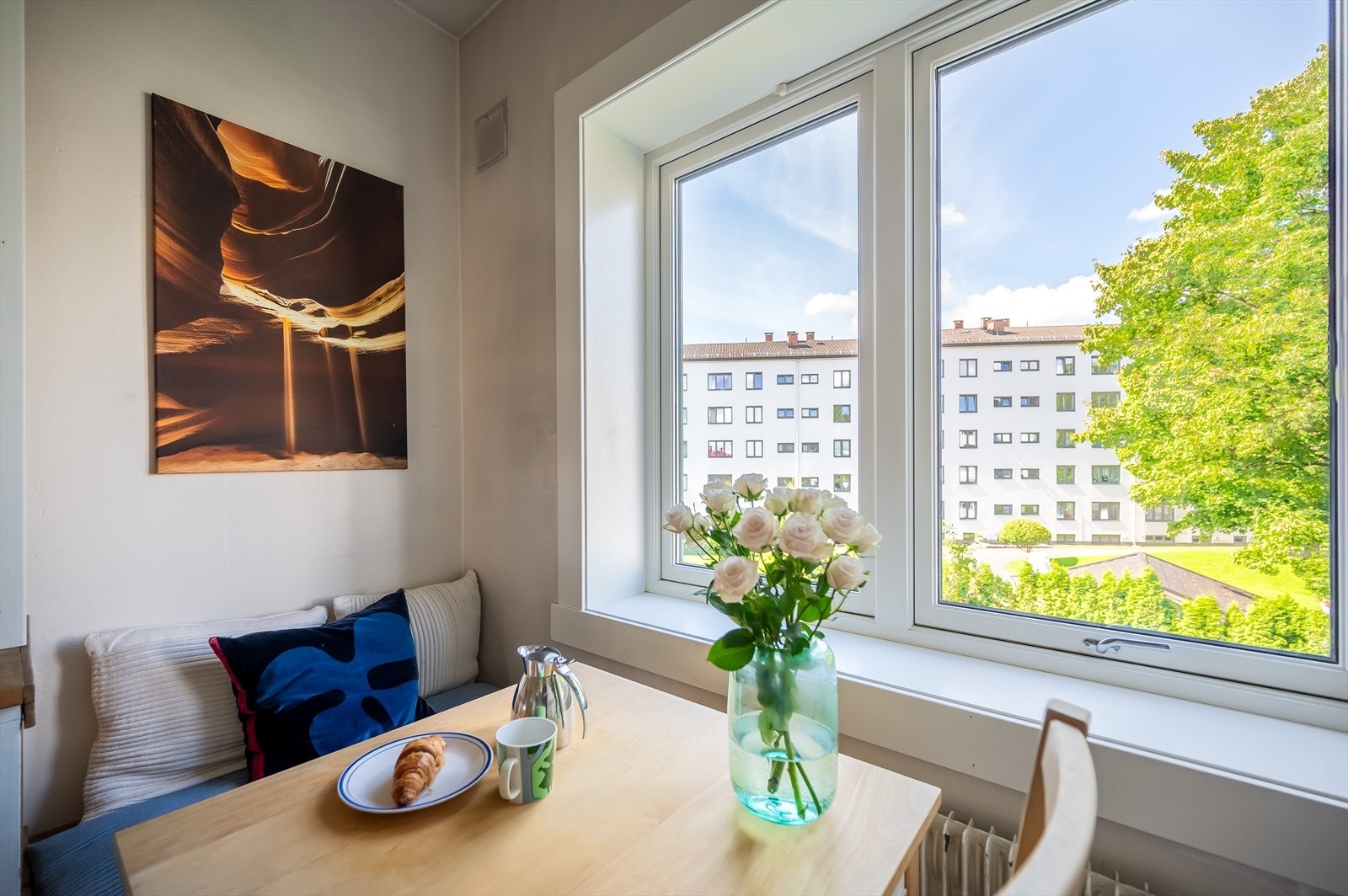 Et hyggelig sted å starte dagen! Galleribilde