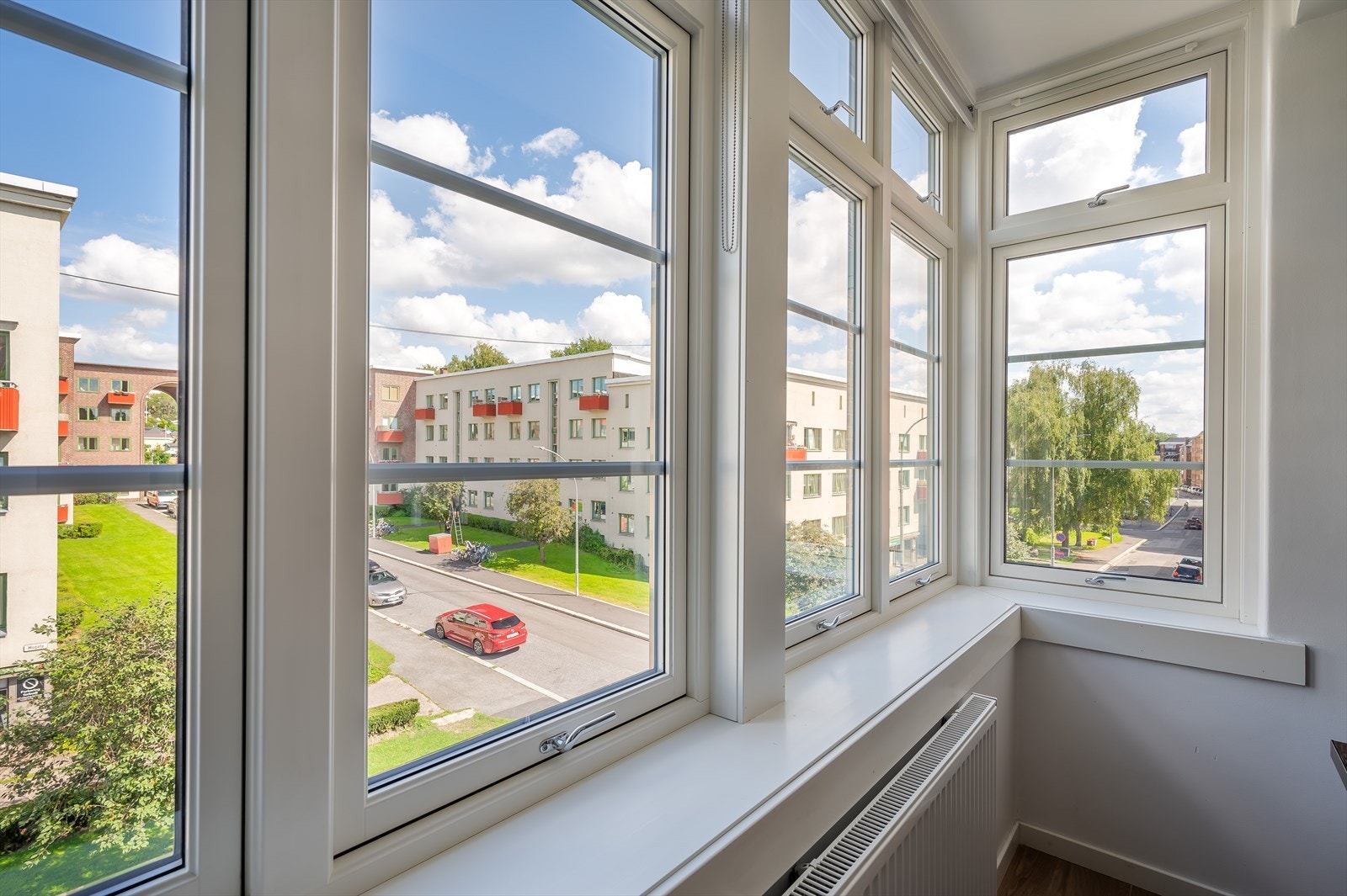 Et hyggelig karnapp som "rammer" inn spisesonen. Galleribilde