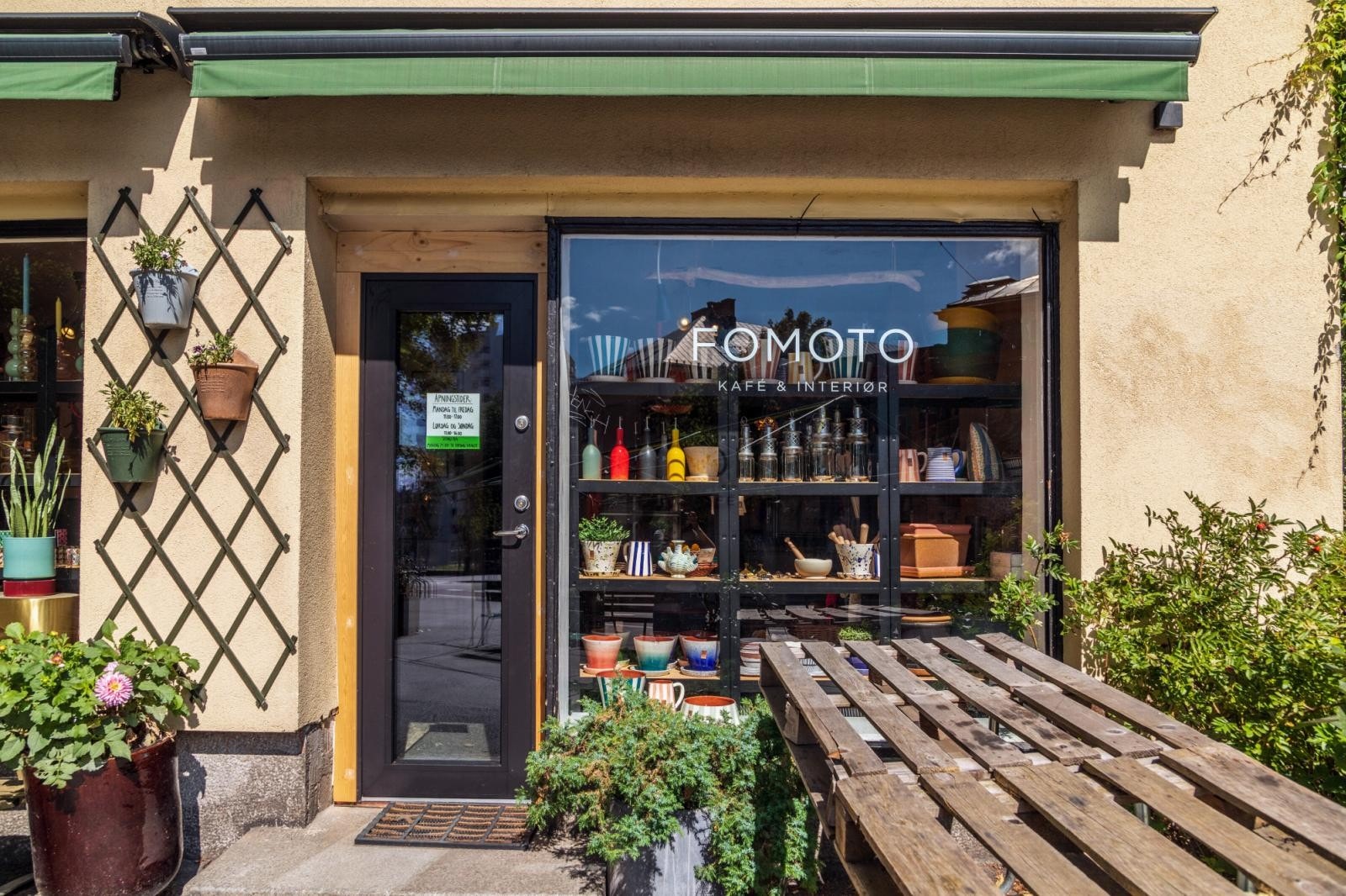 Nærområde. Galleribilde