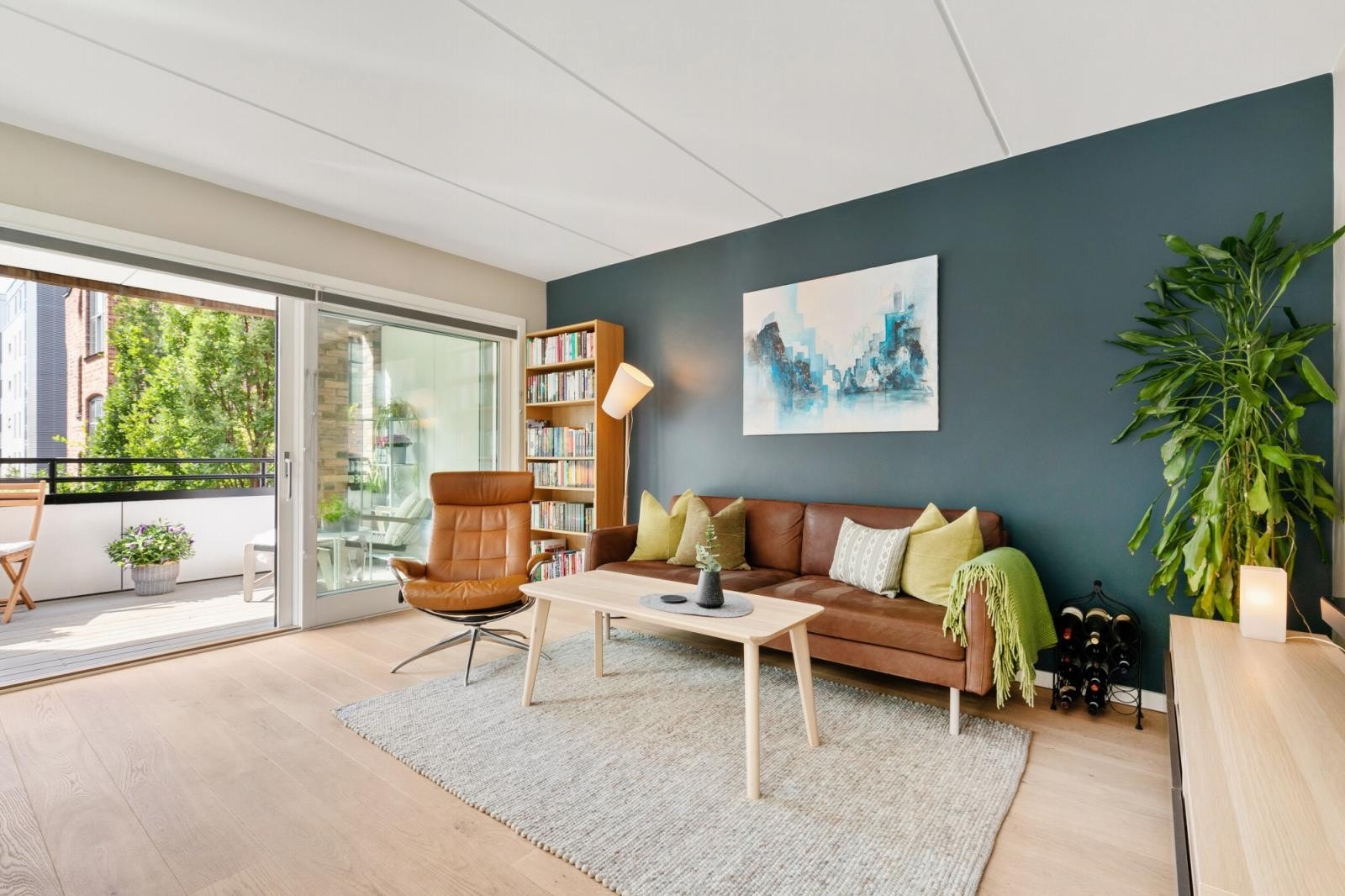 Oppvarming med vannbåren gulvvarme. Galleribilde