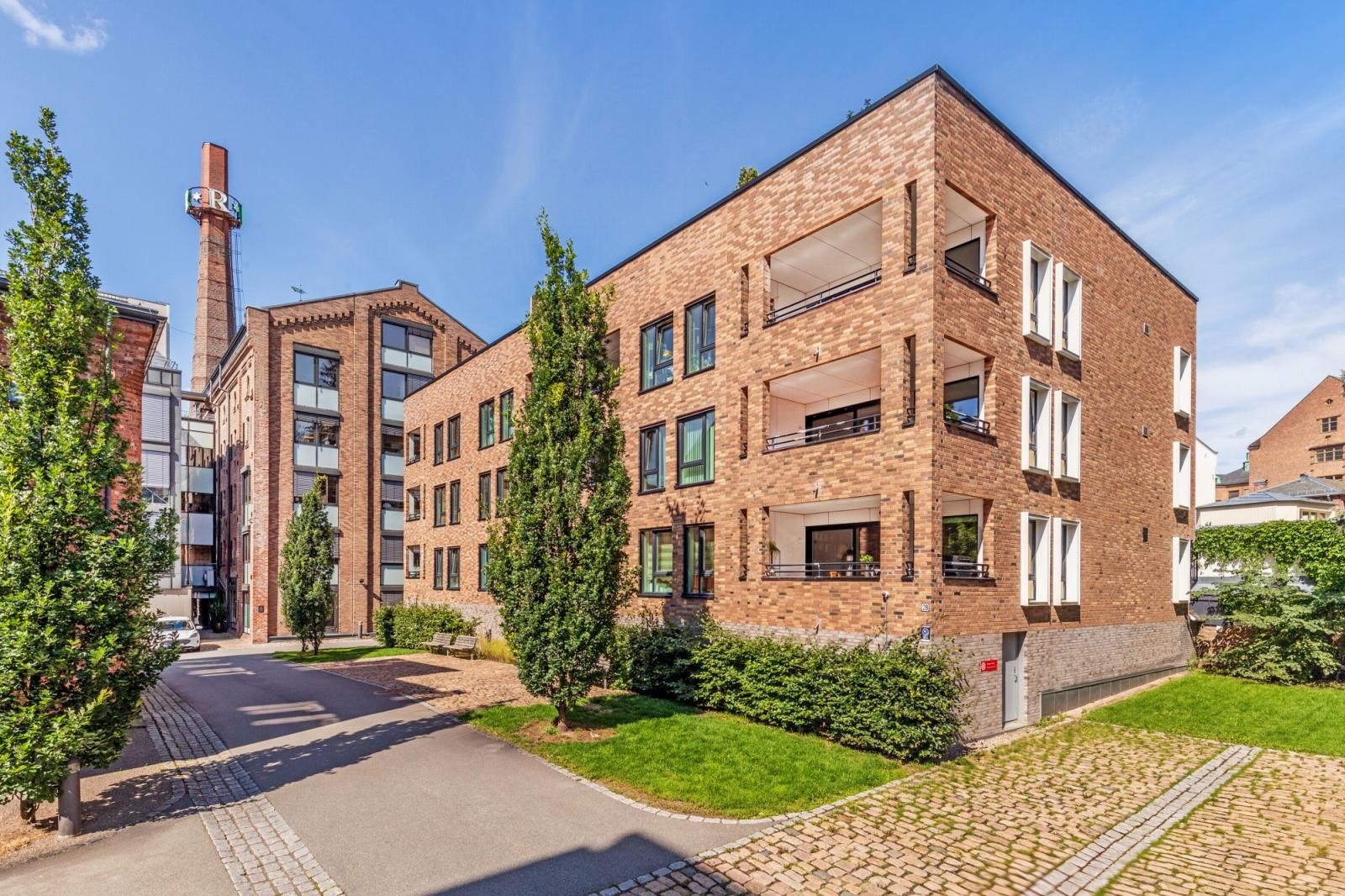 Flott fasade. Galleribilde