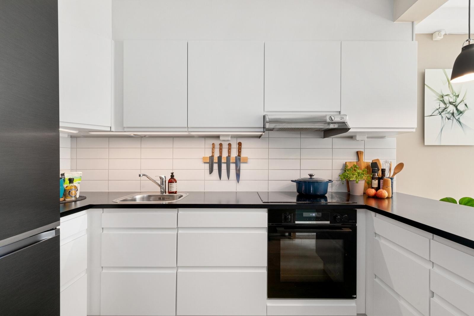 Ny stekeovn i 2021 med dampfunksjon. Galleribilde