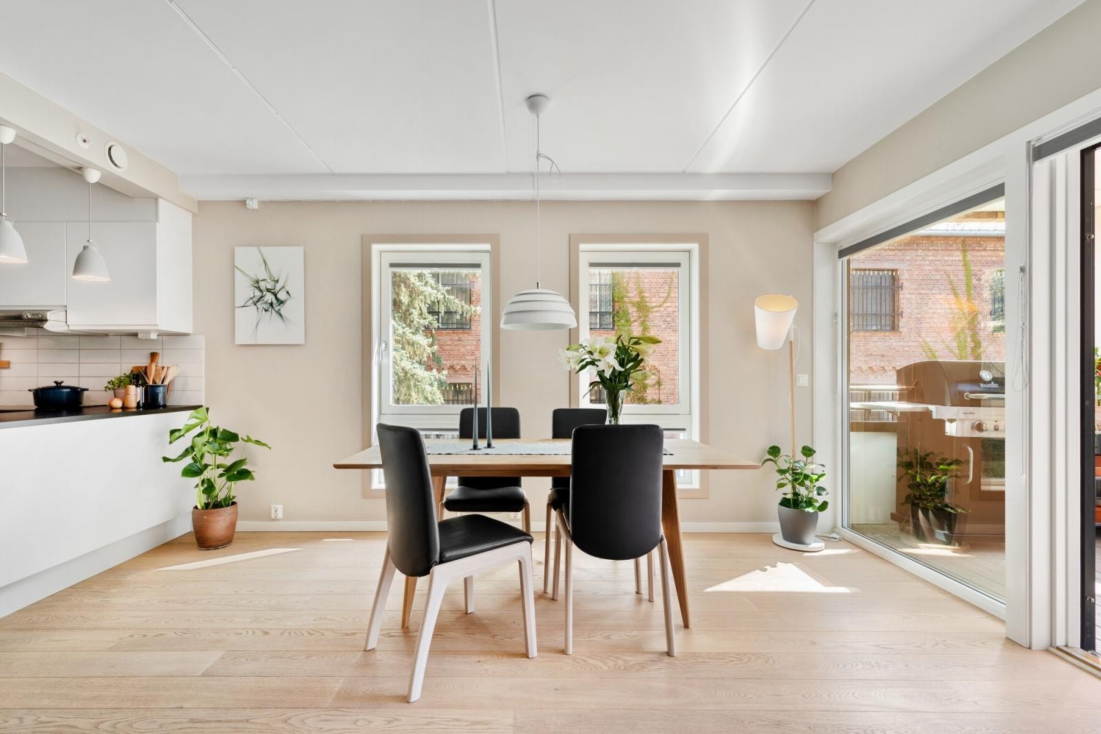 Kom på visning for å planlegge hvordan du skal innrede din nye bolig. Galleribilde