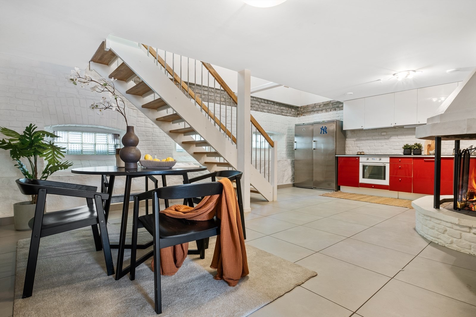 Rommet er svært romslig. Galleribilde