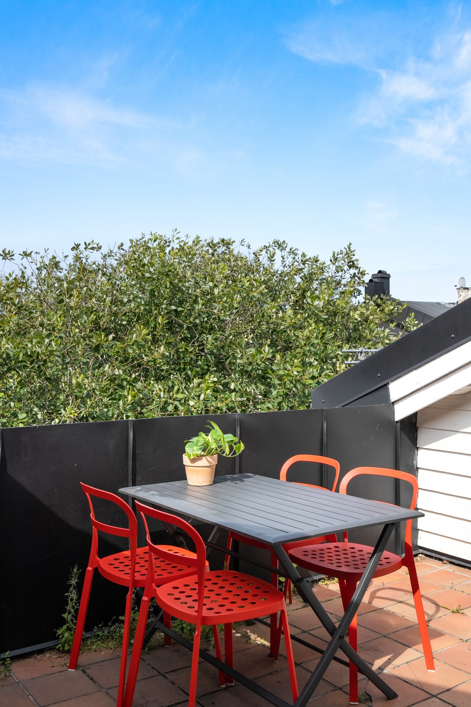 Beboerne får tilgang til en hyggelig takterrasse! Galleribilde