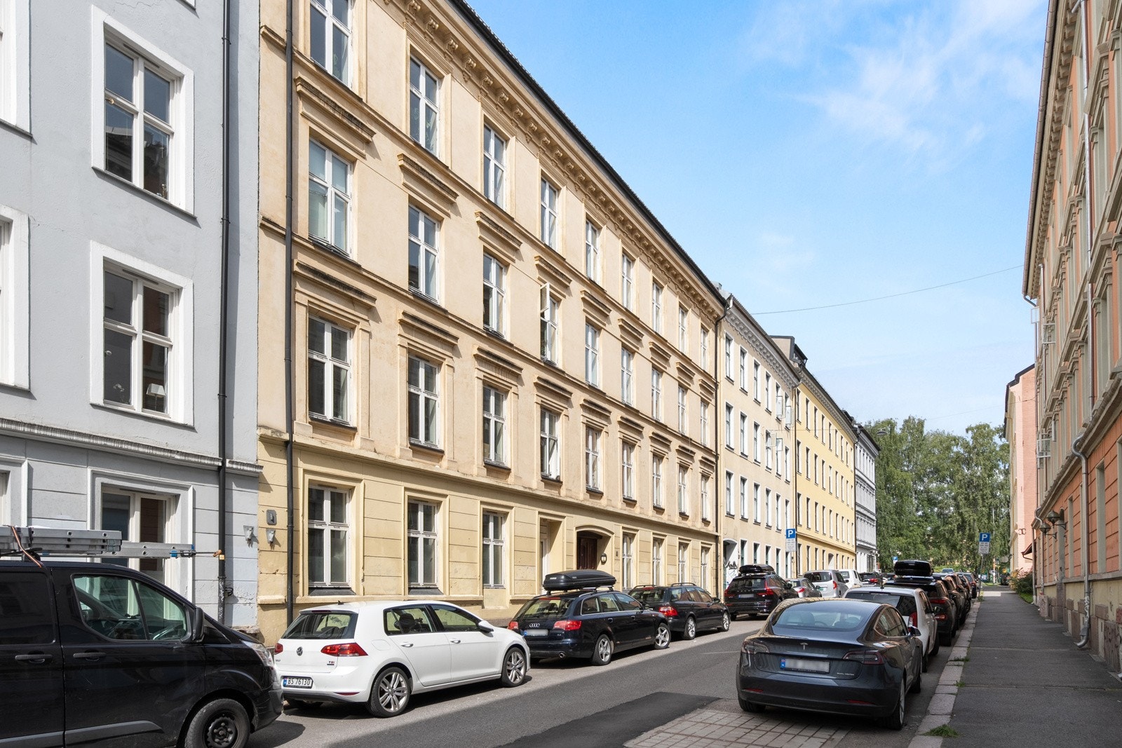 Fasade. Galleribilde