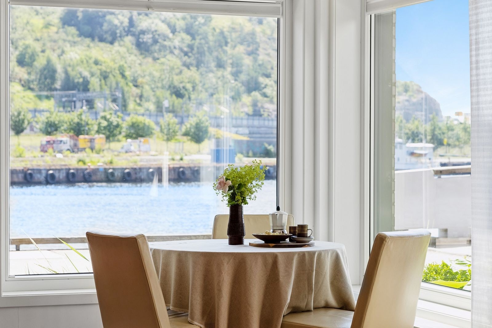 Her kan man nyte en hyggelig middag! Galleribilde