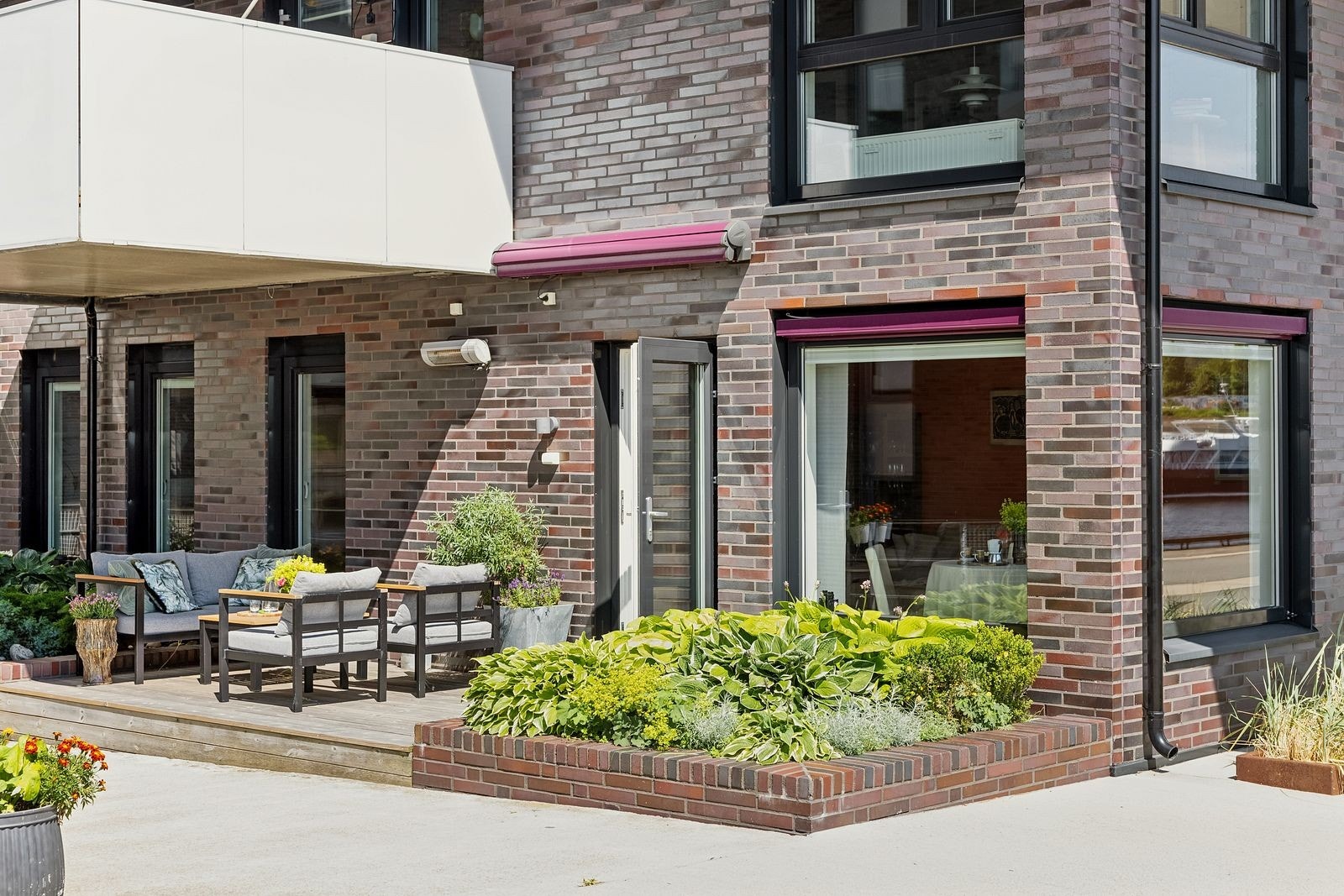 Perfekt sted å nyte lange og varme sommerdager. Galleribilde