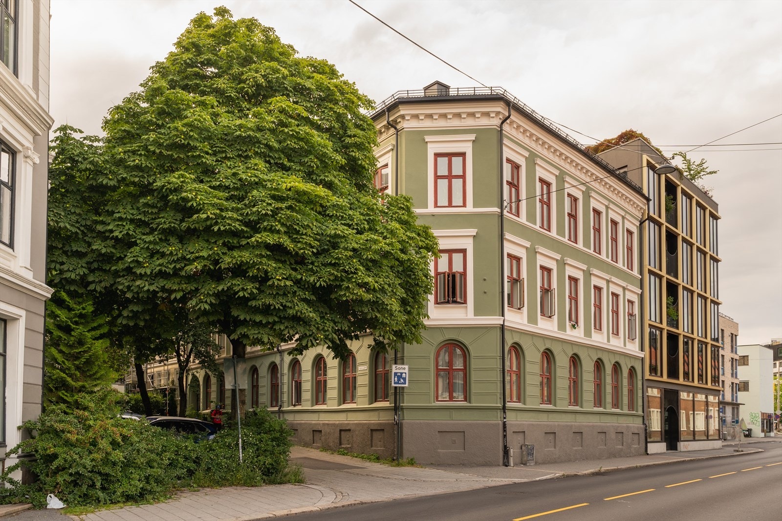 Velkommen til visning! Galleribilde