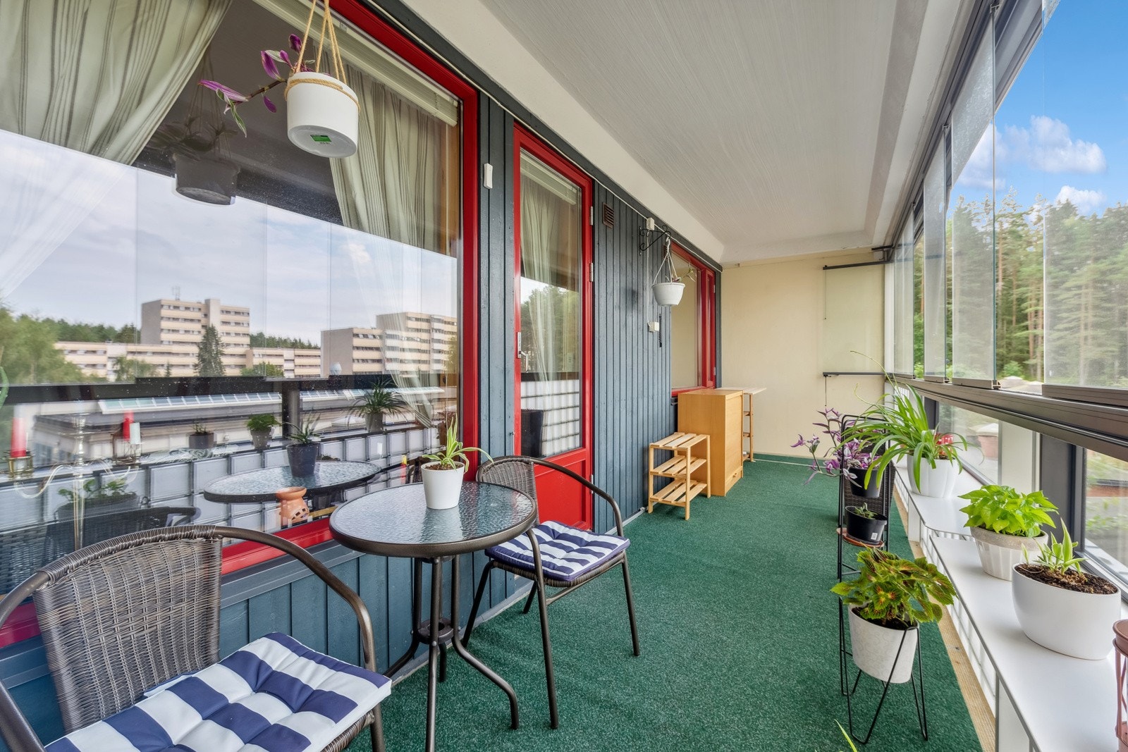 Her kan man virkelig nyte varme og fine sommerkvelder! Galleribilde