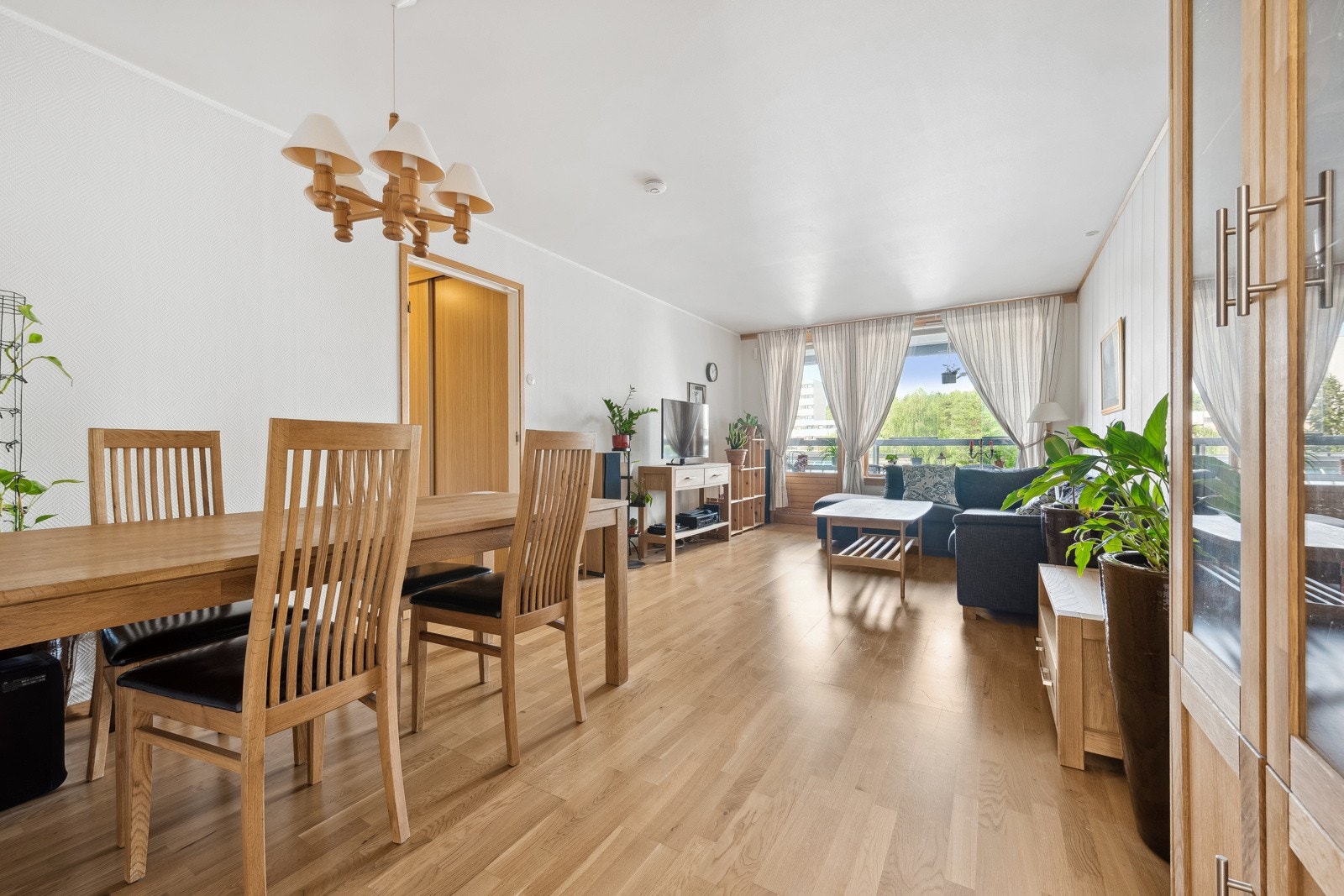 Her er det ikke noe problem å invitere hele familien over på søndagsmiddag Galleribilde