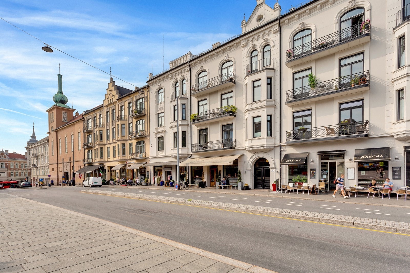 St.Hanshaugen kan skryte av både Gutta på Haugen og Pascal - og sjarmøren Rouleur som både byr på noe godt i glasset, samt sykkelverksted. Galleribilde
