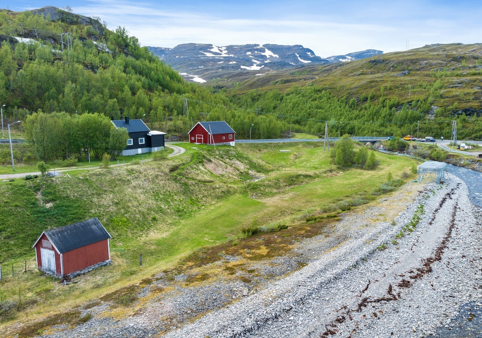Velkommen til Kokelv og Masterelvveien 97 - Herlig fritids idyll Galleribilde