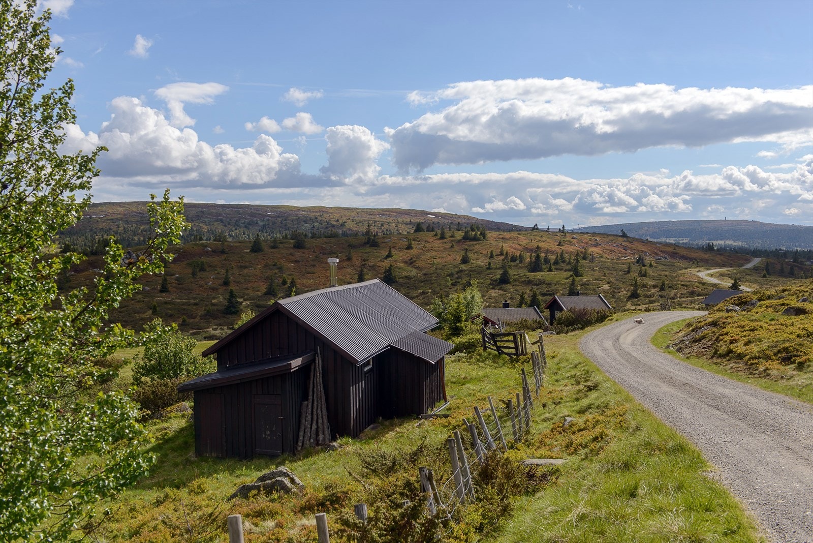 Området byr på fantastiske friluftsopplevelser både sommer og vinter. Galleribilde