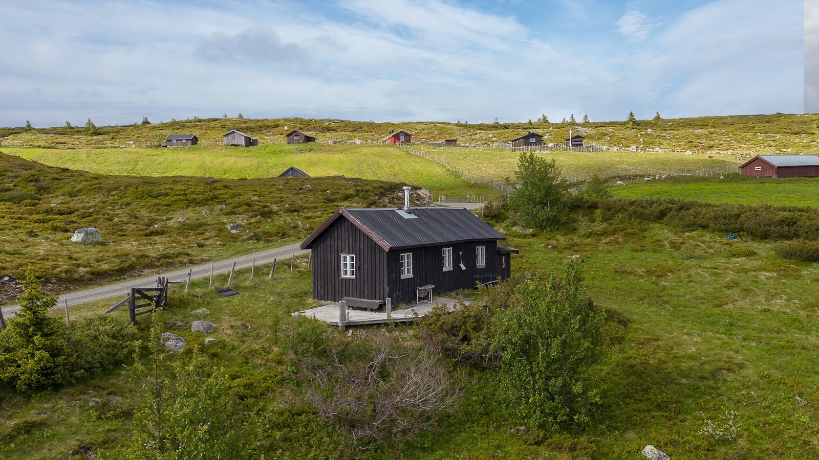 Velkommen til Sjøsætra! Galleribilde