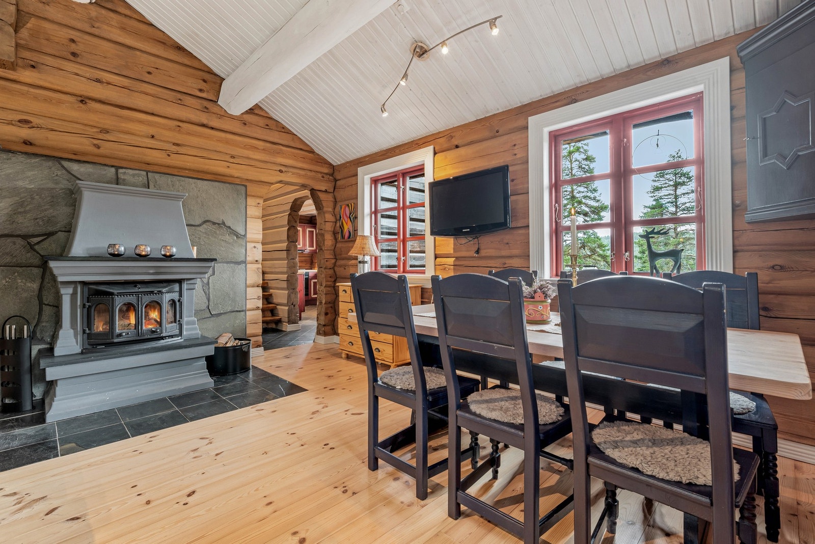 Spisestue Galleribilde