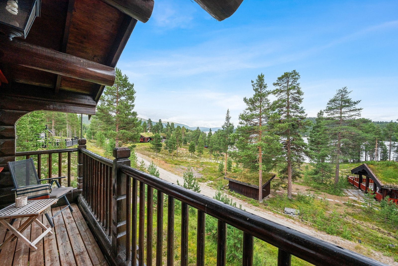 Balkong 2.etasje Galleribilde