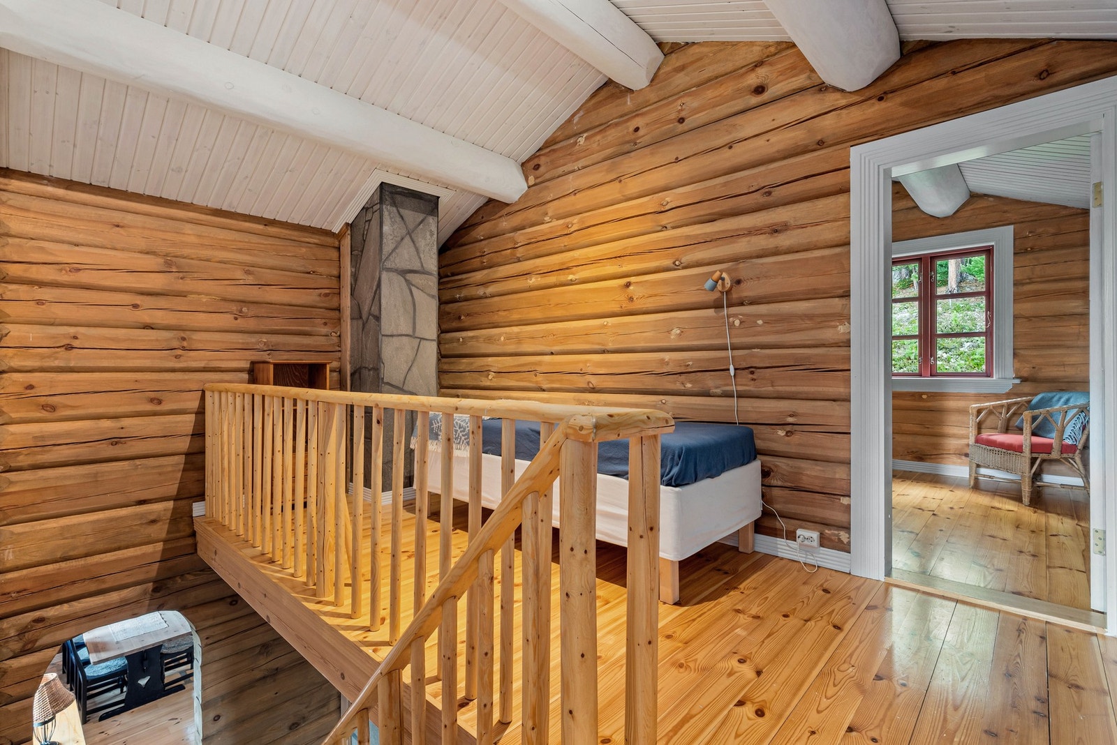 Gang 2.etasje/loftstue Galleribilde