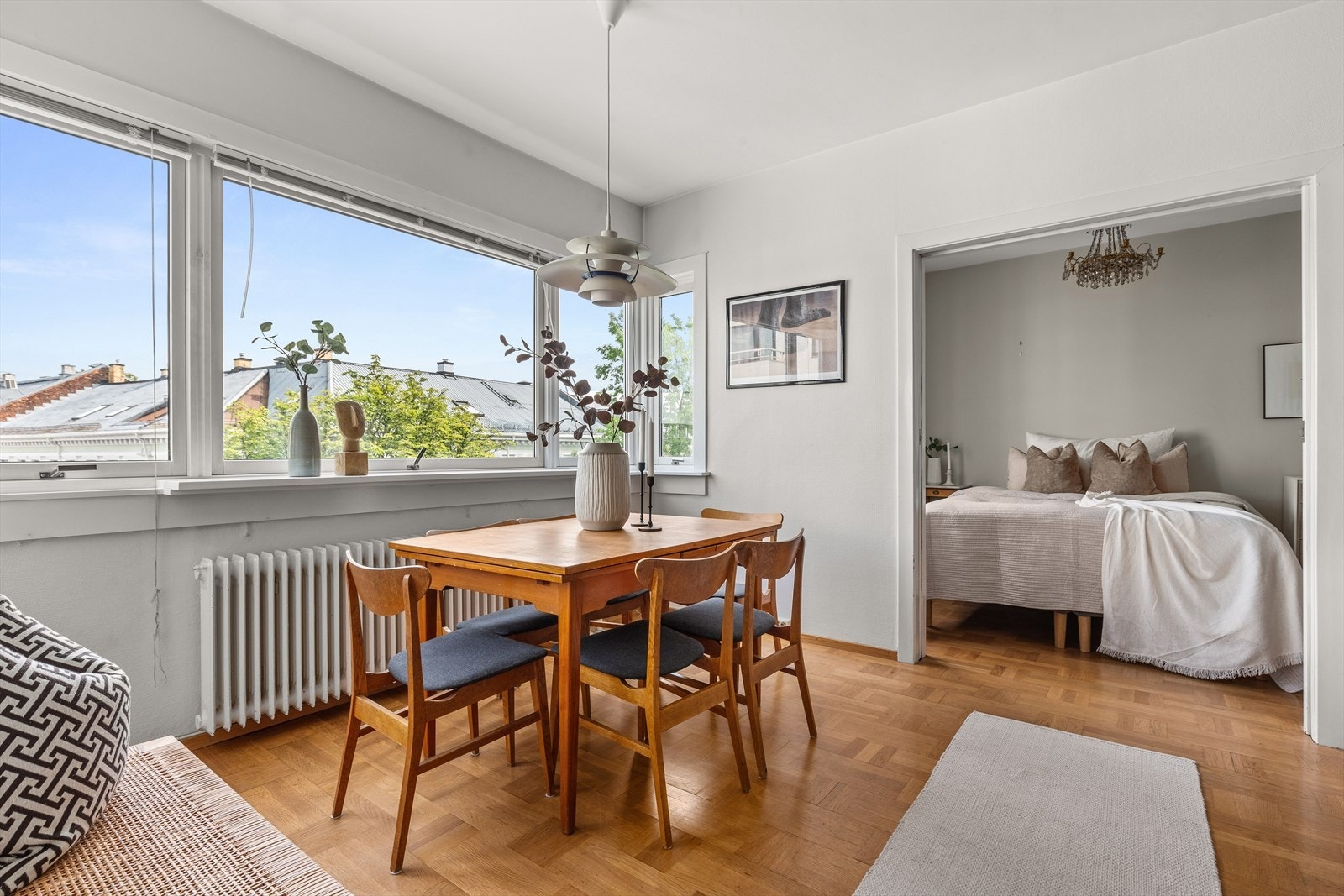 Leiligheten har en svært god planløsning med fine soneinndelinger. Galleribilde