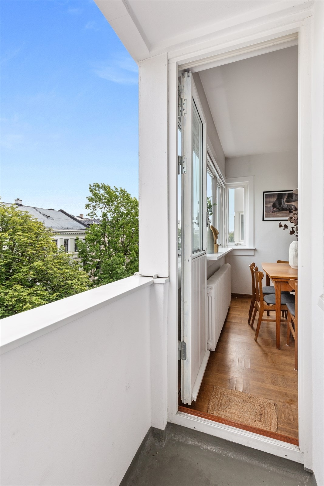 Har kan du nyte morgen/formiddagssolen. Galleribilde