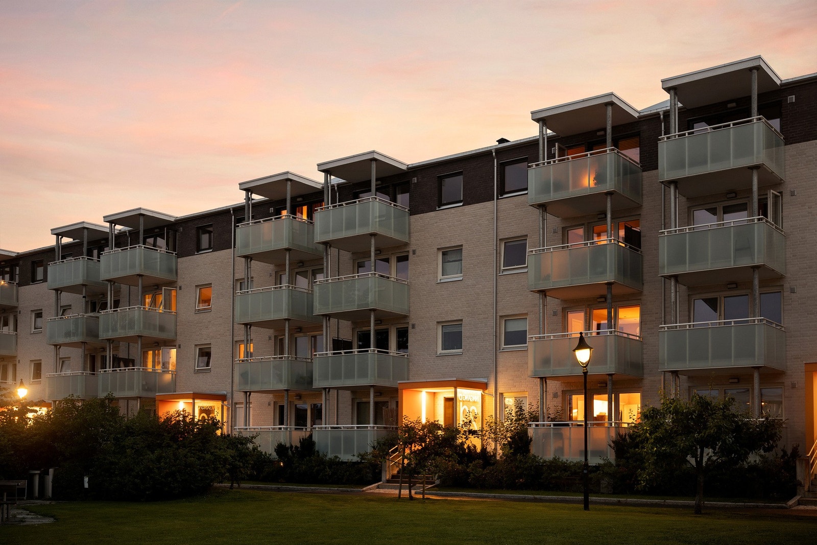 Ammerudsletta er et populært og veldrevet borettslag. Galleribilde