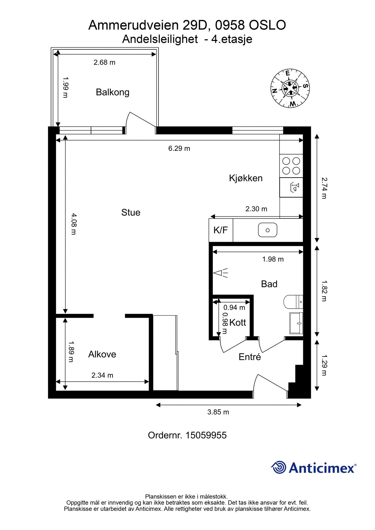 Plantegning. Galleribilde