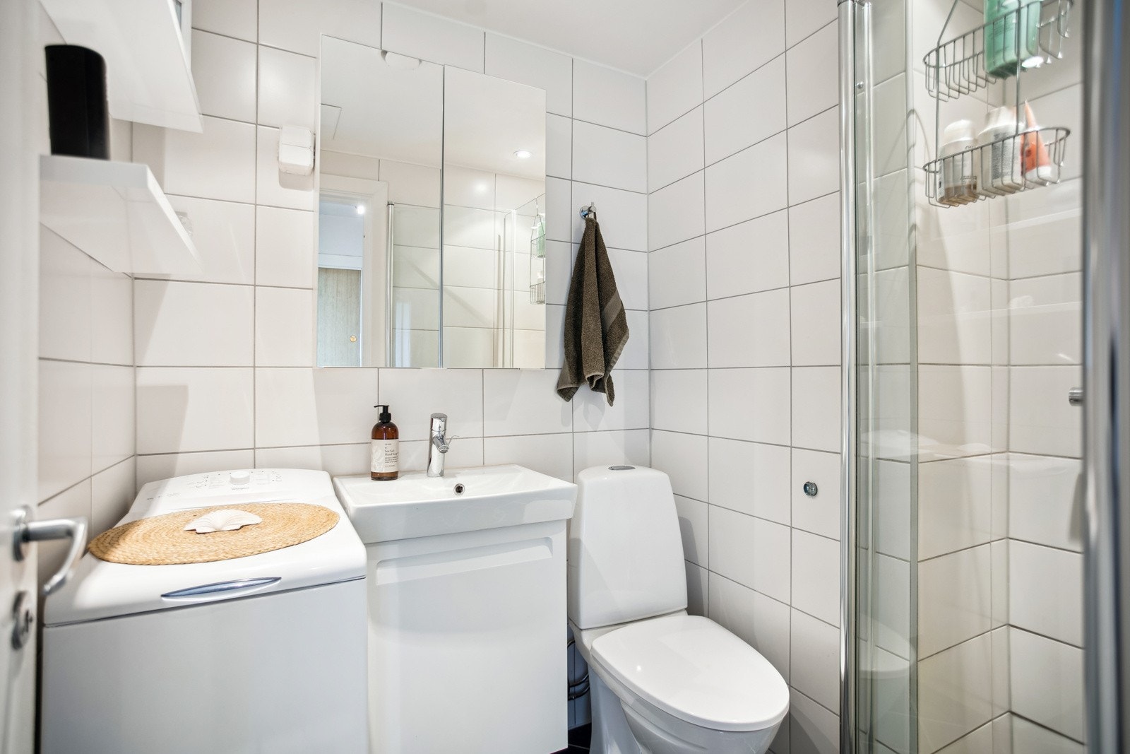 Pent bad modernisert i regi av borettslaget i 2013. Galleribilde