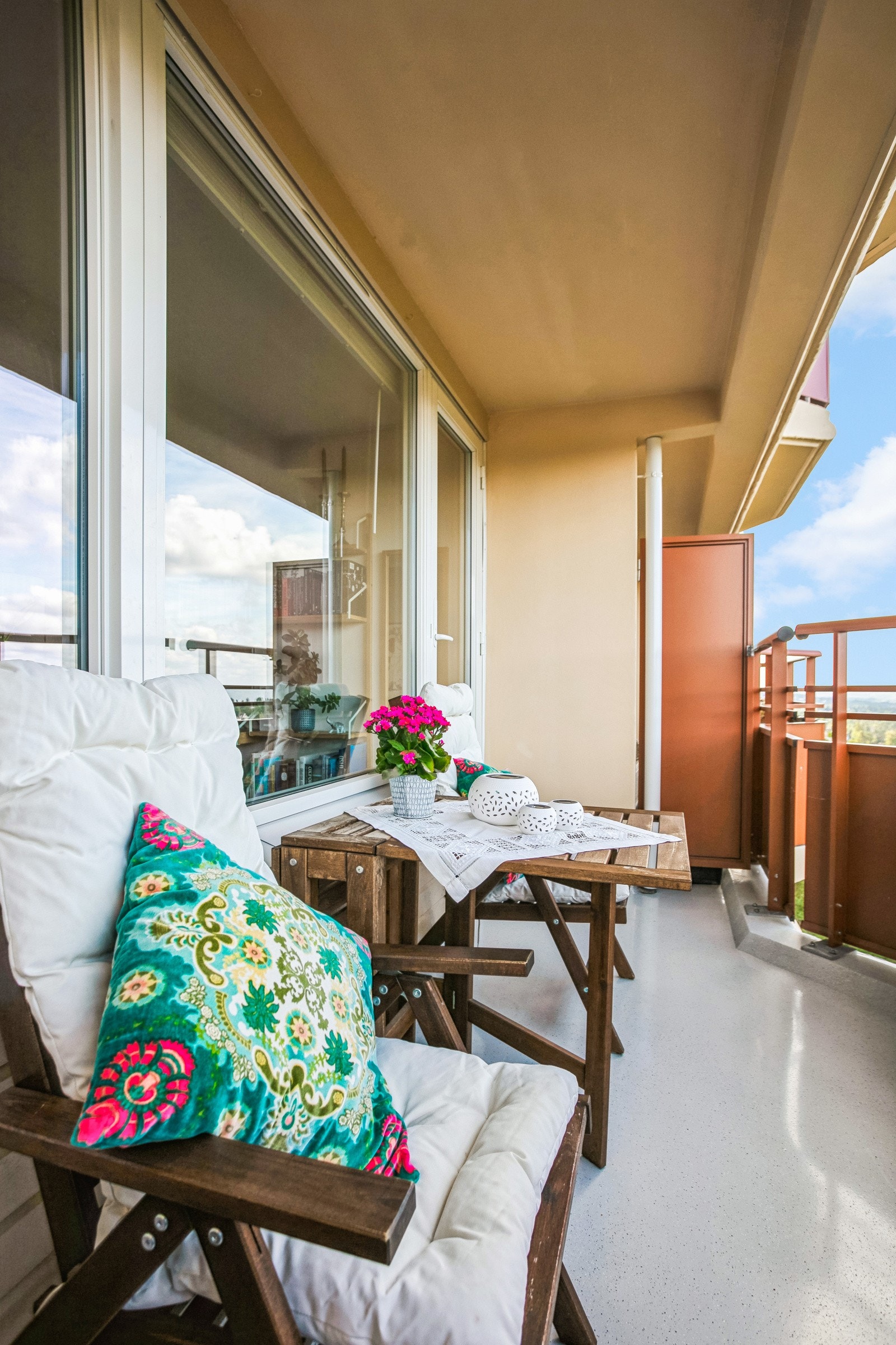 Balkong Galleribilde