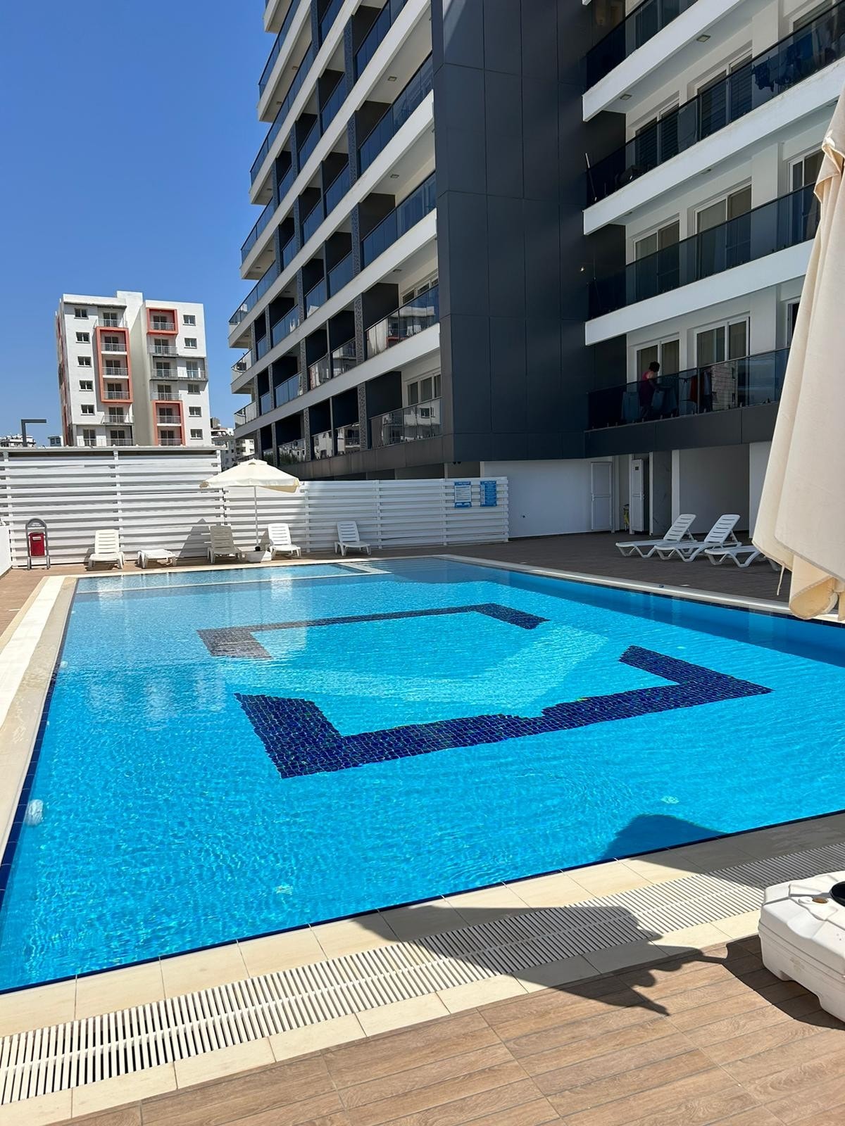 Bassengområdet Terrace Park Galleribilde