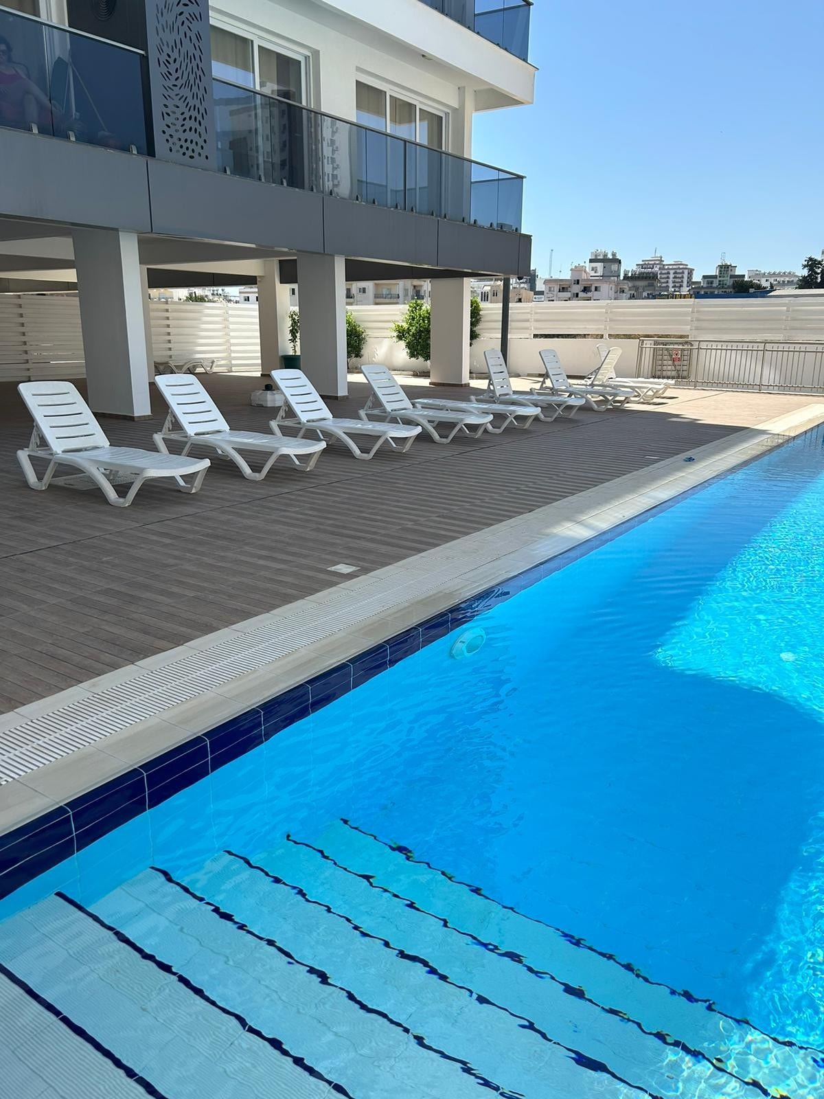 Bassengområdet Terrace Park Galleribilde