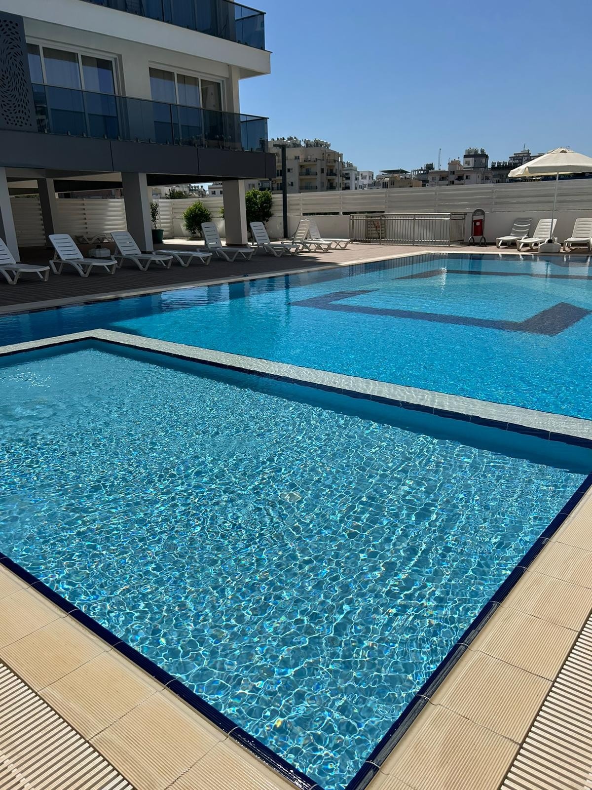 Bassengområdet Terrace Park Galleribilde