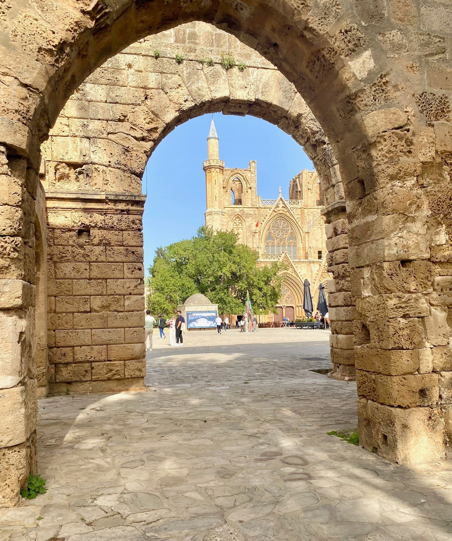 Gamlebyen i Famagusta Galleribilde