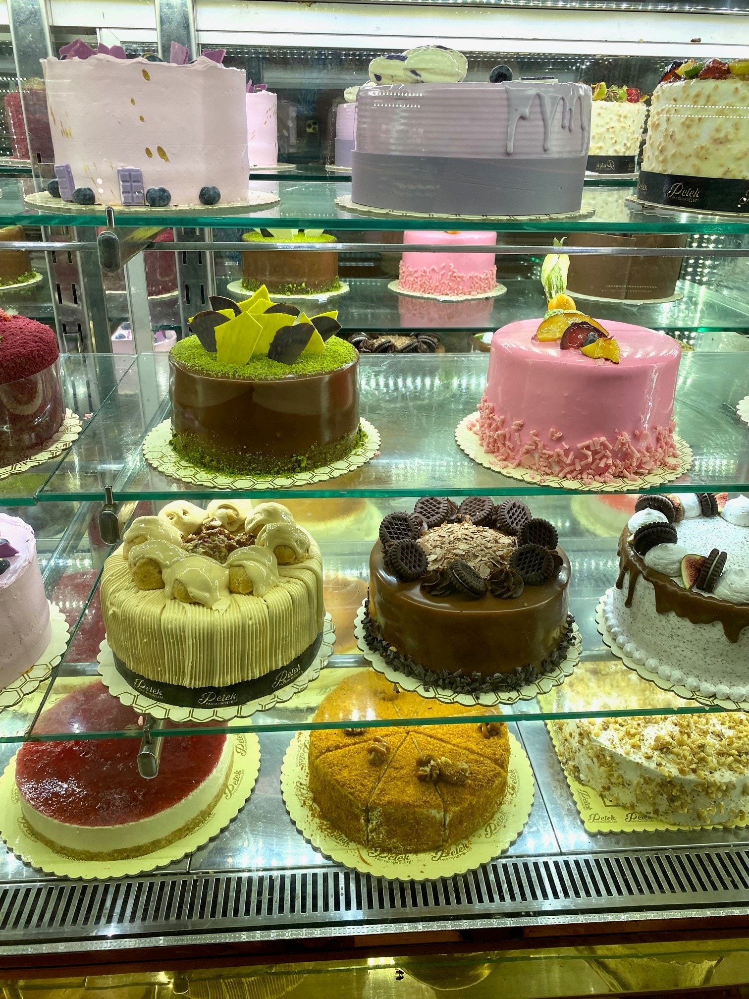 Petek konditori er berømt for sine godsaker Galleribilde