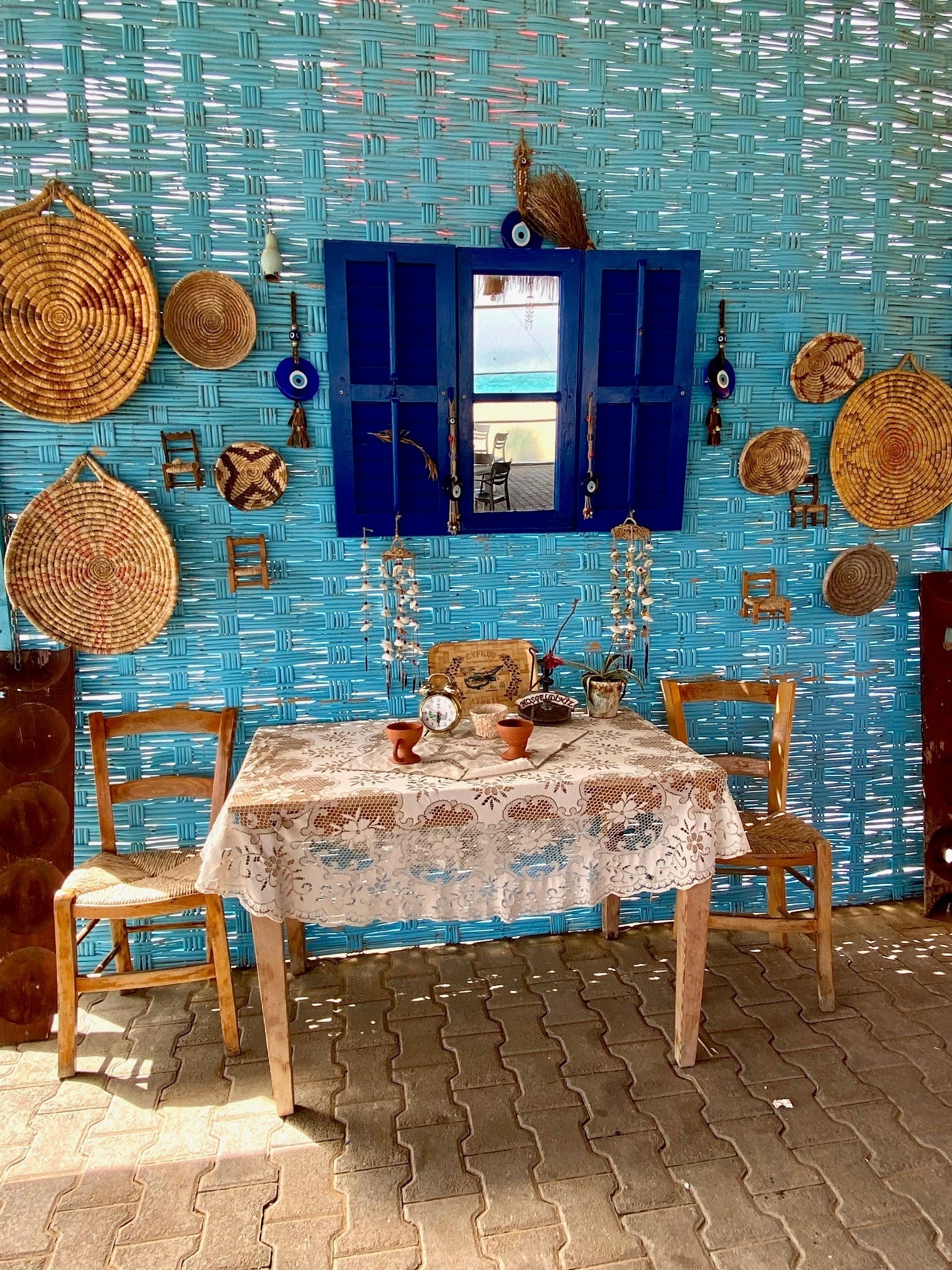 Fra Varosha strand serveringsområde Galleribilde