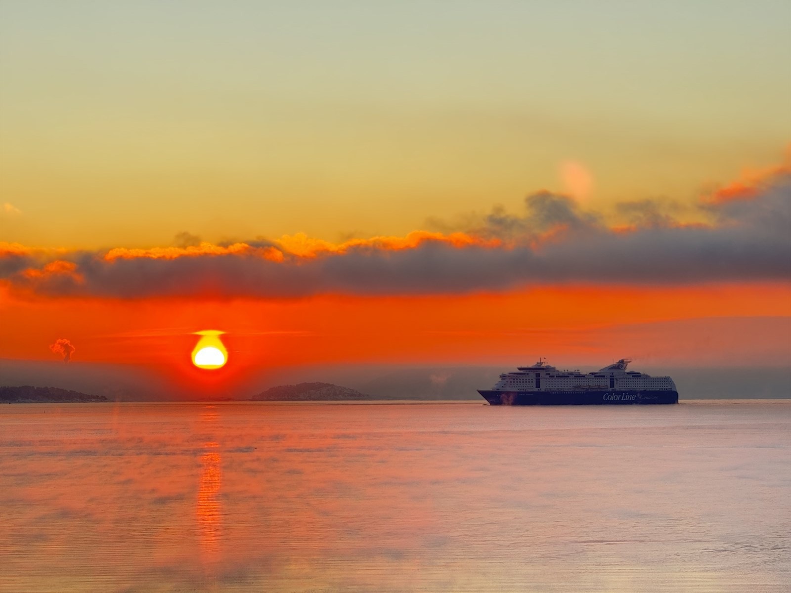 Stemningsbilde kald årstid Galleribilde