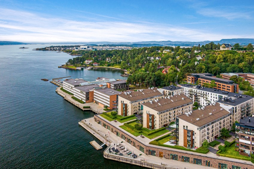 Lysaker Brygge Galleribilde