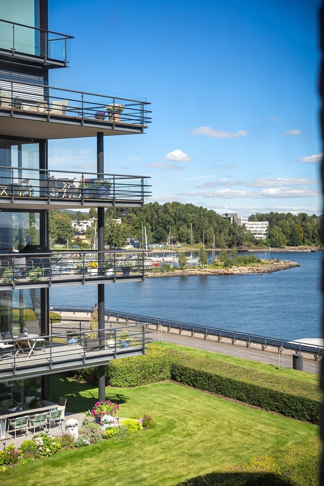 Sjøutsyn fra soverom 2 Galleribilde