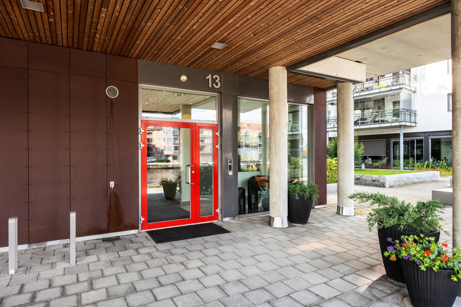 Her kommer bare eiere inn. Galleribilde