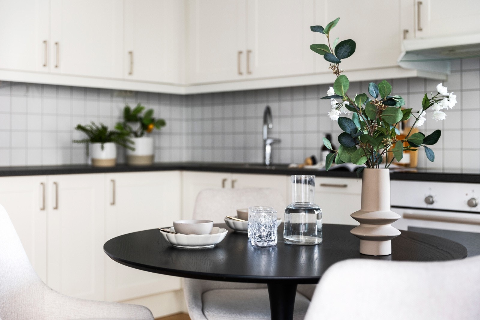 Her er det plass til spisestue Galleribilde