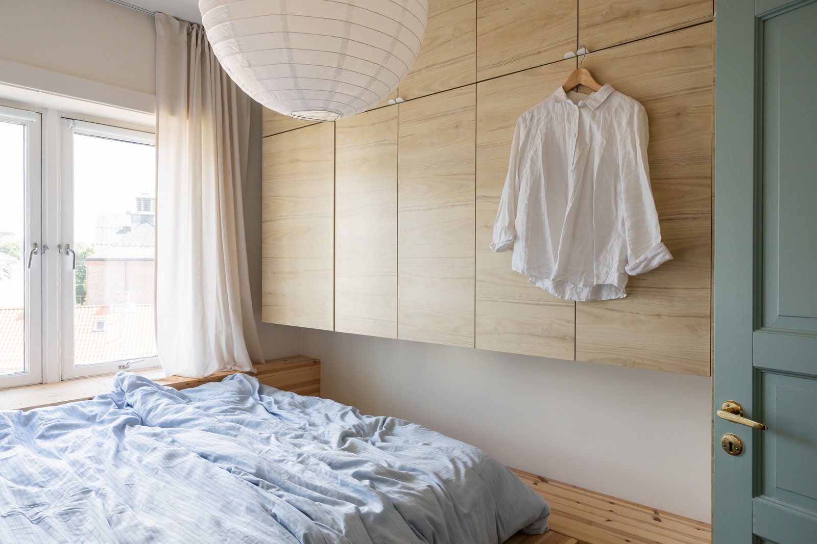 Ekstern lagringsplass i 3 boder. Galleribilde