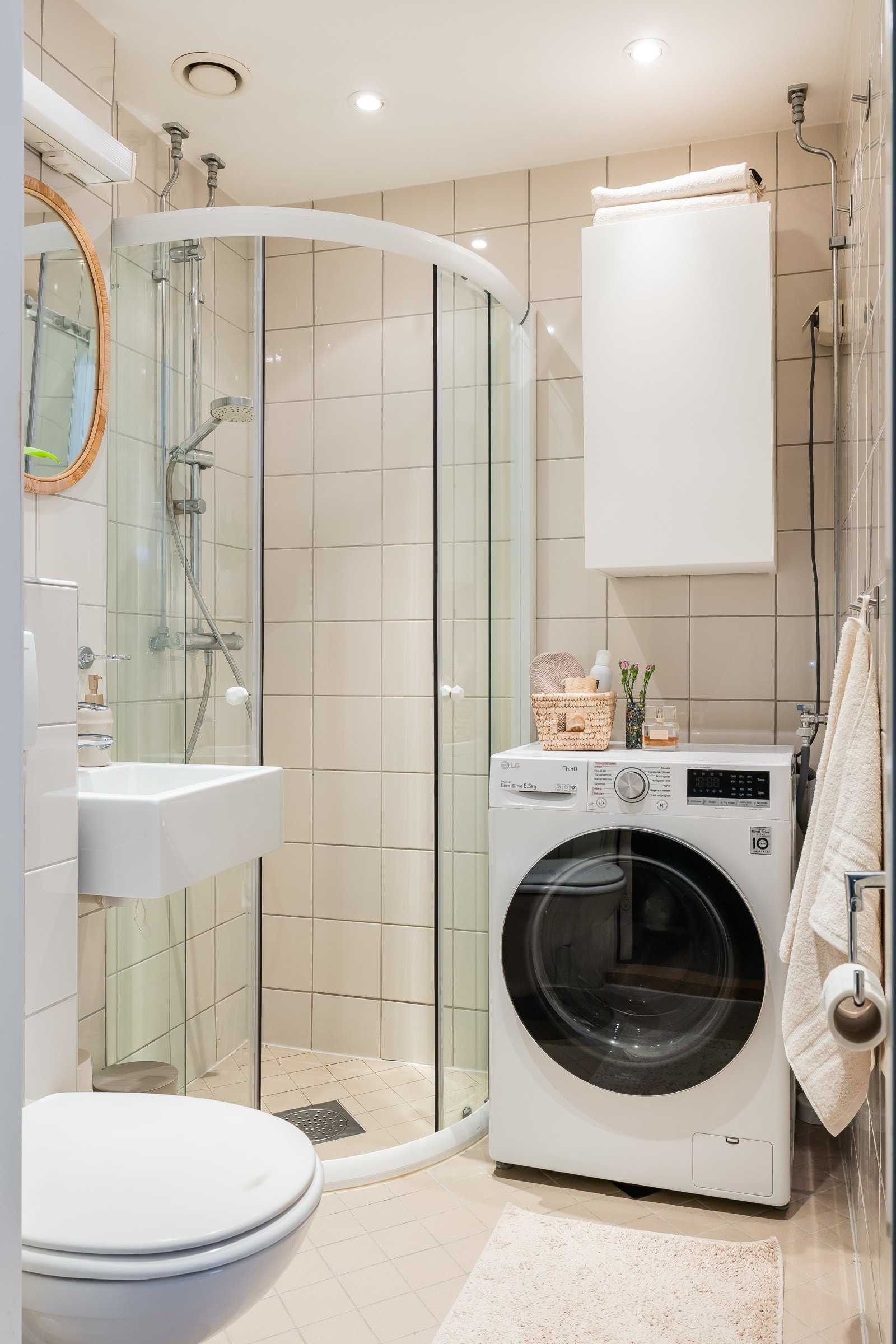 Det er elektrisk gulvvarme. Galleribilde