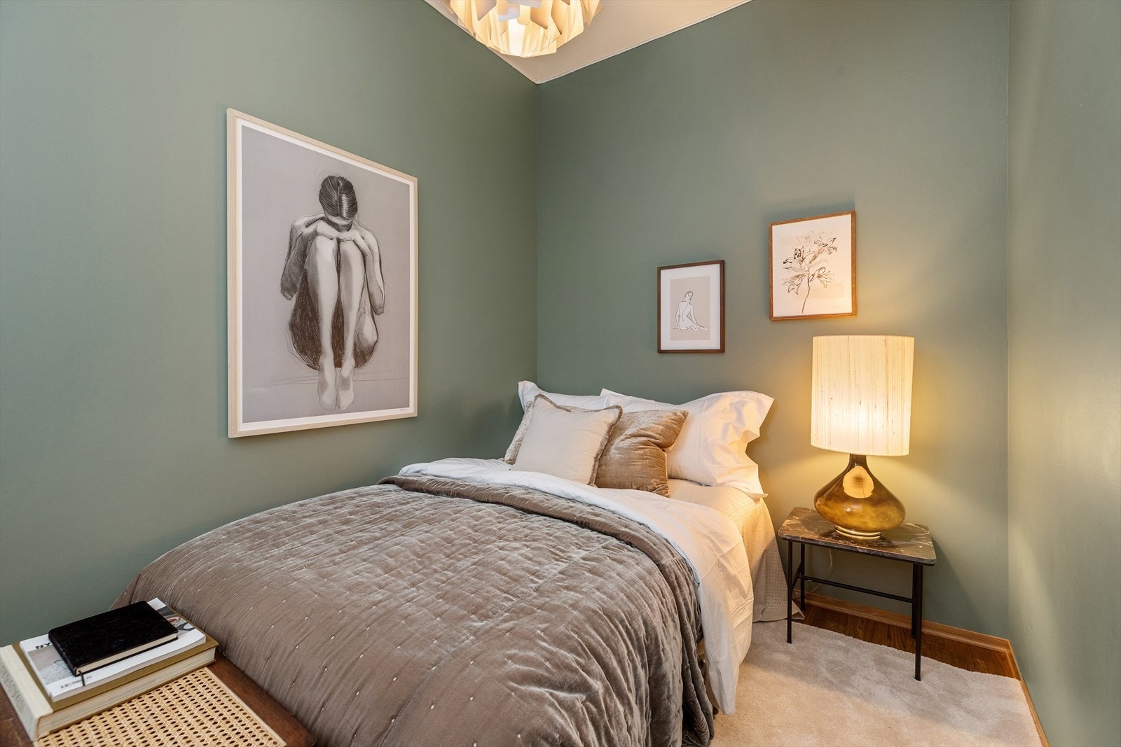 Leiligheten har to fine soverom. Galleribilde