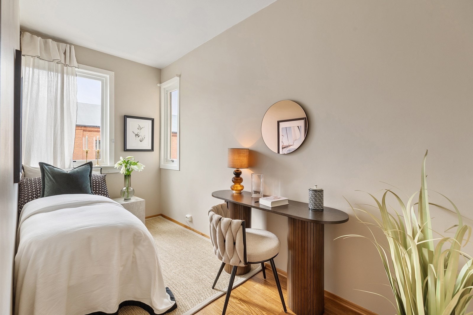 Leilighetens andre soverom. Galleribilde