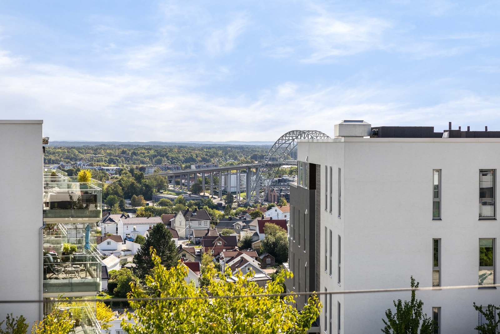 Din nye utsikt? Galleribilde